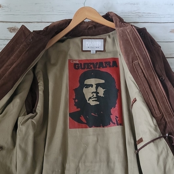 Wilsons Leather brown leather coat by M.Julian NWT - Picture 4 of 9